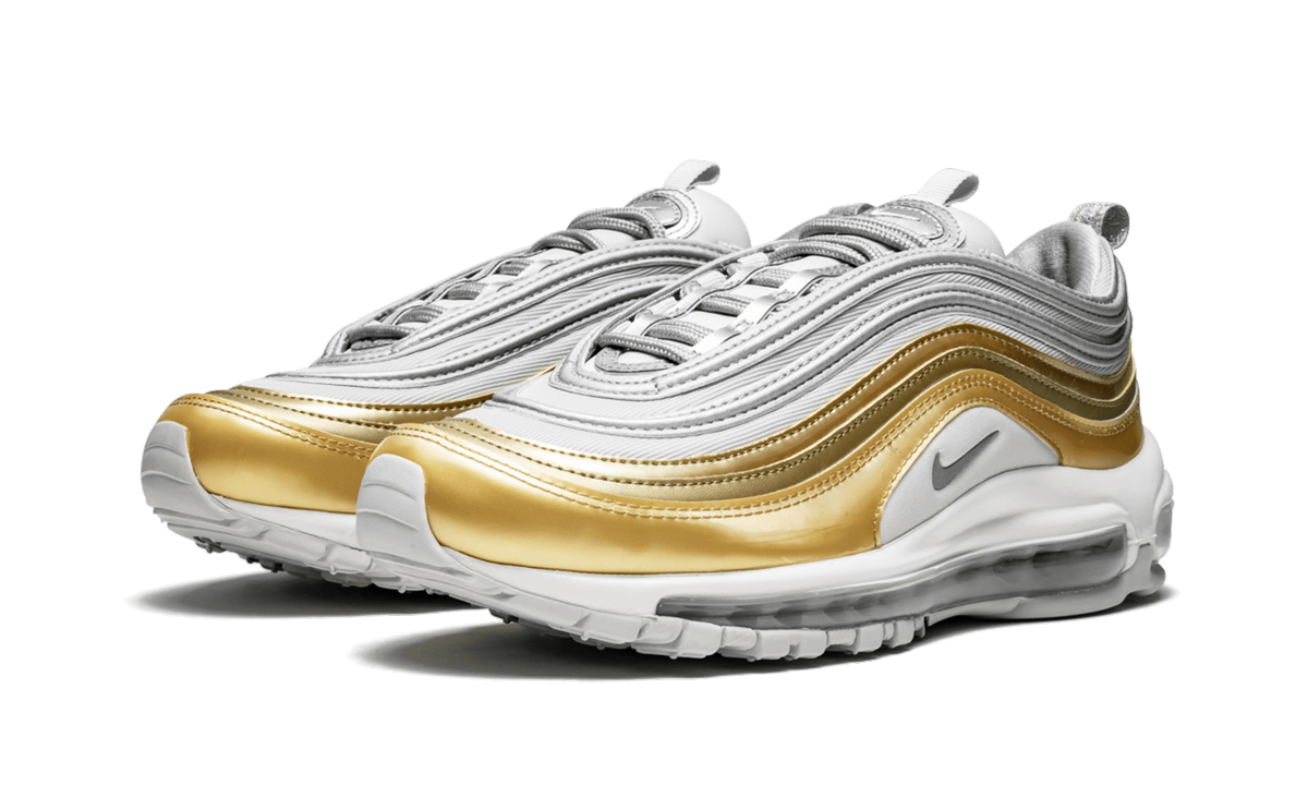 Nike AIR MAX 97 SE WMNS Metallic Gold/Metallic Silver AQ4137 001