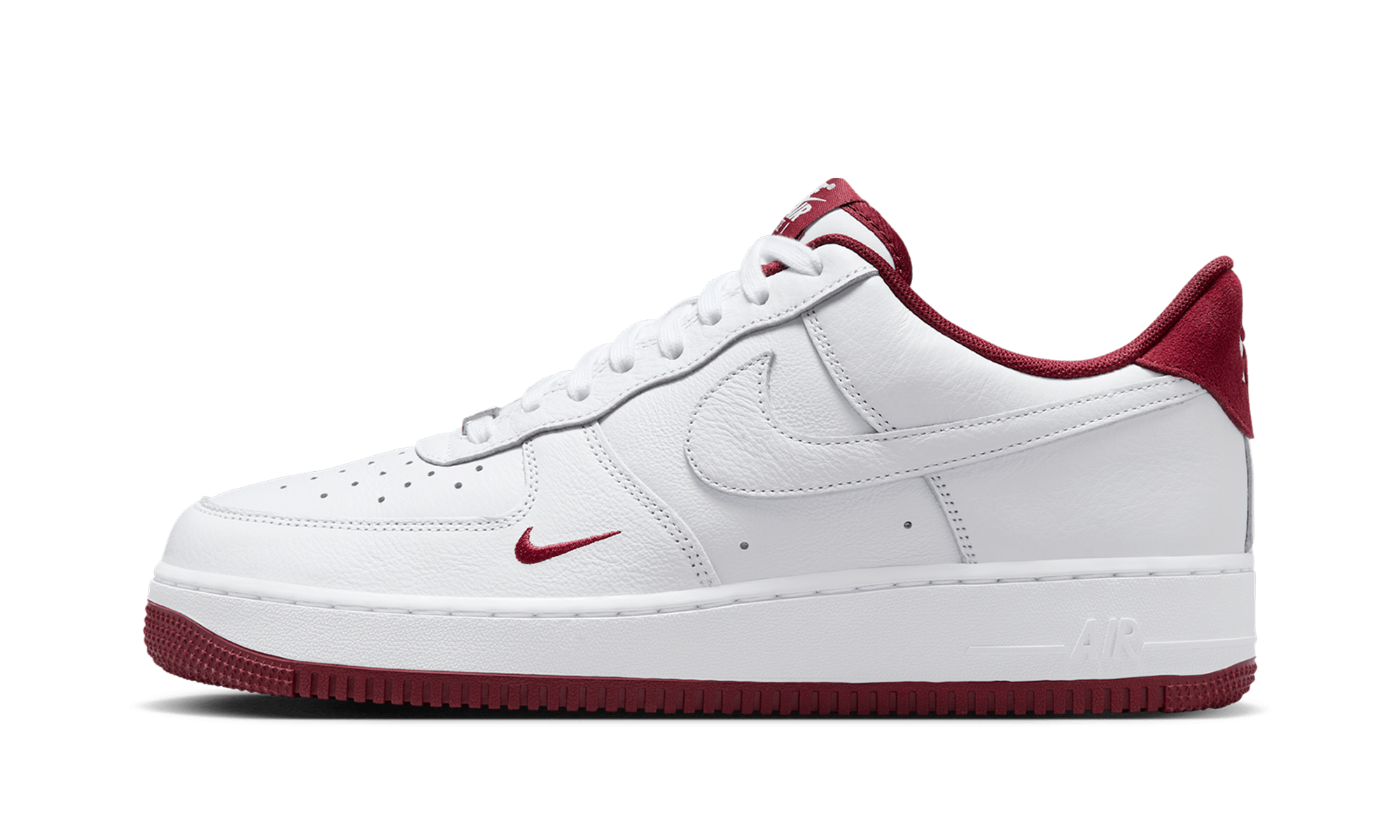 Nike Air Force 1 Low '07 LV8 White Team Red HM9483 100