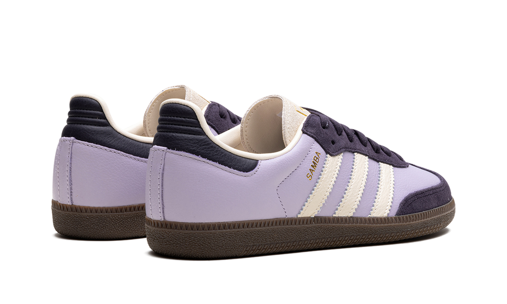 Adidas Samba OG WMNS Silver Dawn Aurora Black JI4209