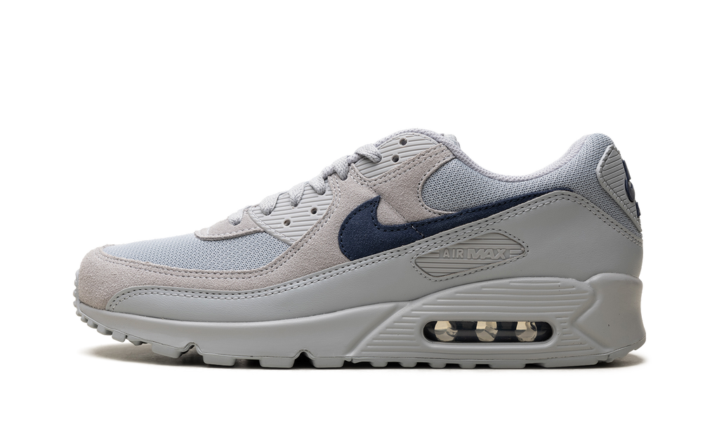 Nike Air Max 90 Wolf Grey / Midnight Navy DM0029 022