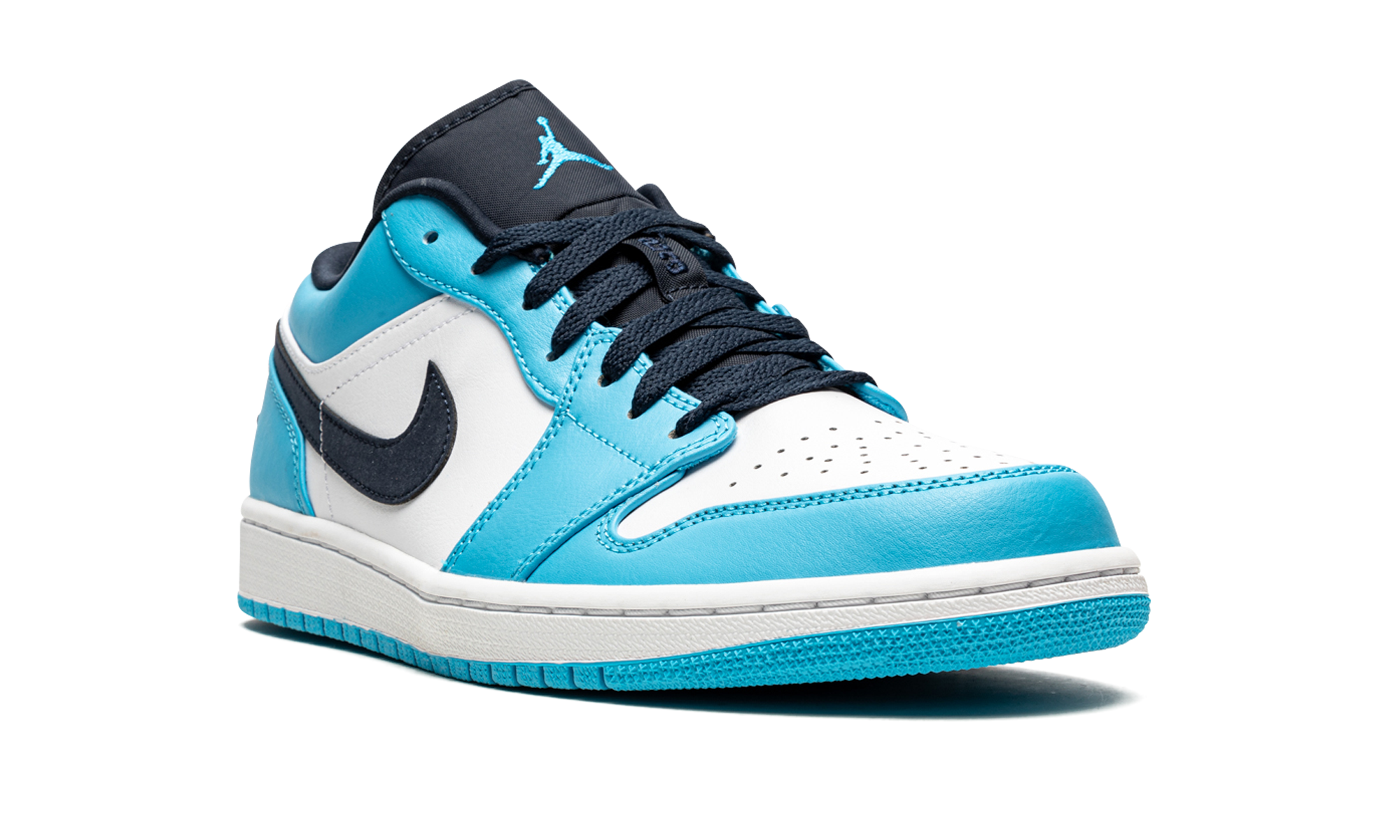 Air Jordan 1 Low UNC 553558 144