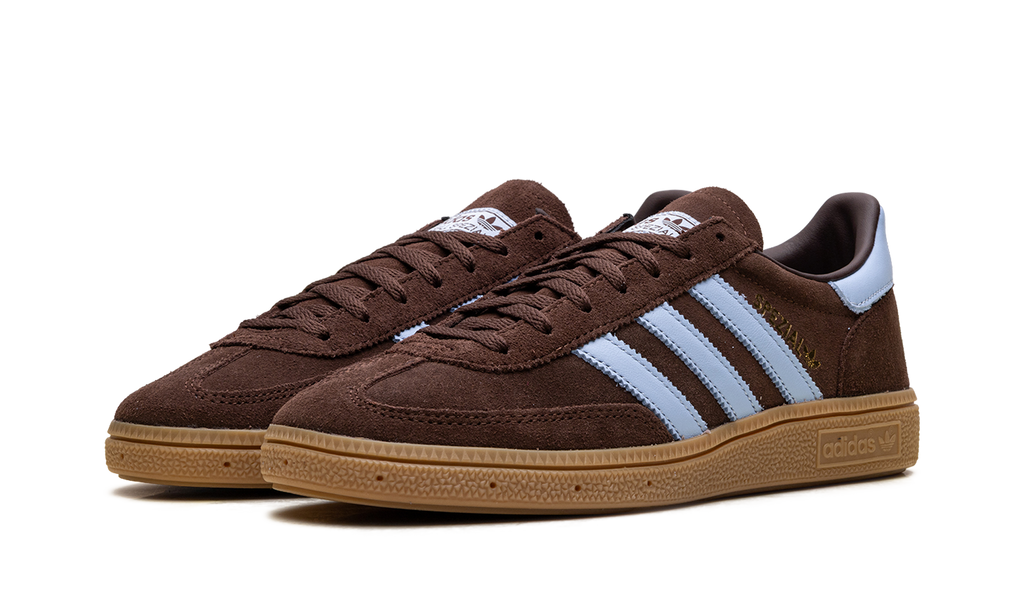 Adidas Handball Spezial WMNS Auburn Glow Blue Gold Metallic JQ7263