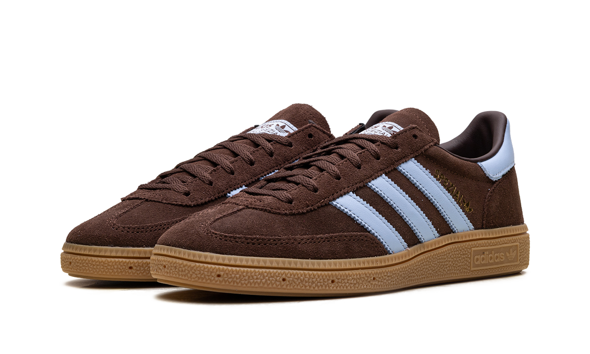 Adidas Handball Spezial WMNS Auburn Glow Blue Gold Metallic JQ7263