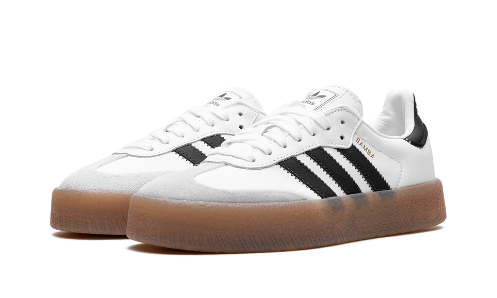 Adidas Sambae WMNS White Black Gum JI1349