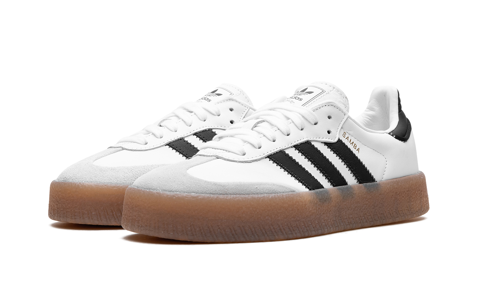 Adidas Sambae WMNS White Black Gum JI1349