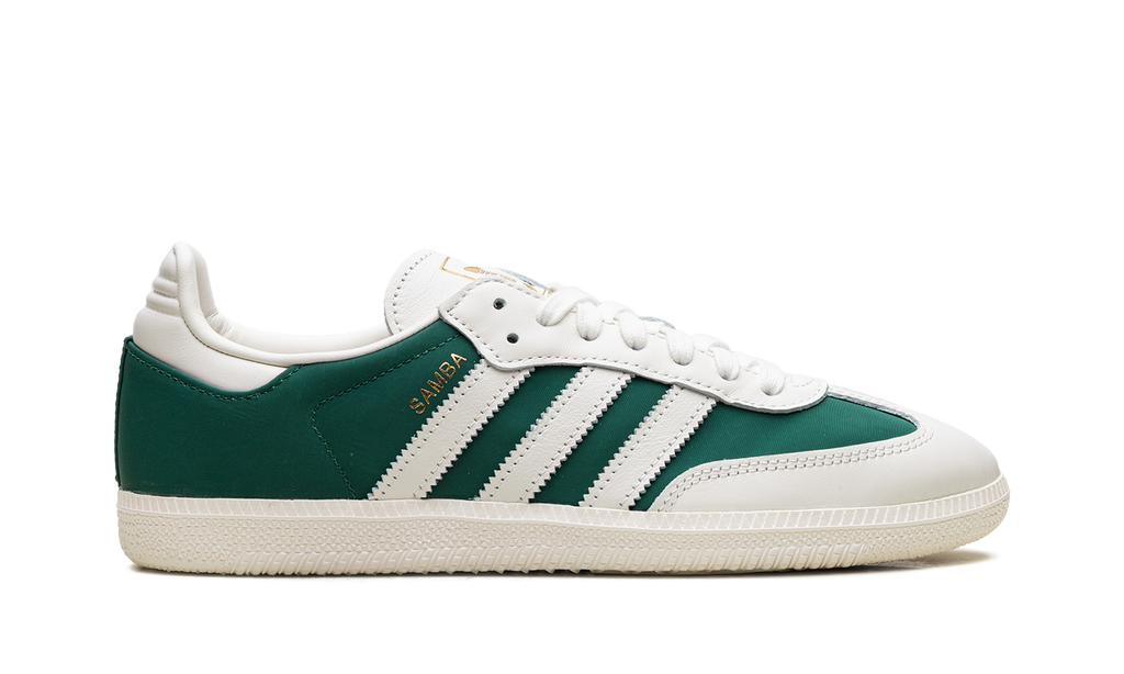 Adidas Samba OG Off White Collegiate Green JI3205