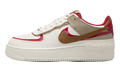 Nike Air Force 1 Low Shadow WMNS Phantom Fire Red Khaki HQ3400 030