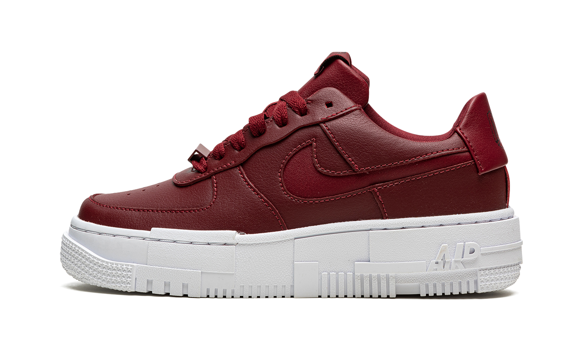 Nike AIR FORCE 1 PIXEL MNS WMNS Team Red CK6649 600