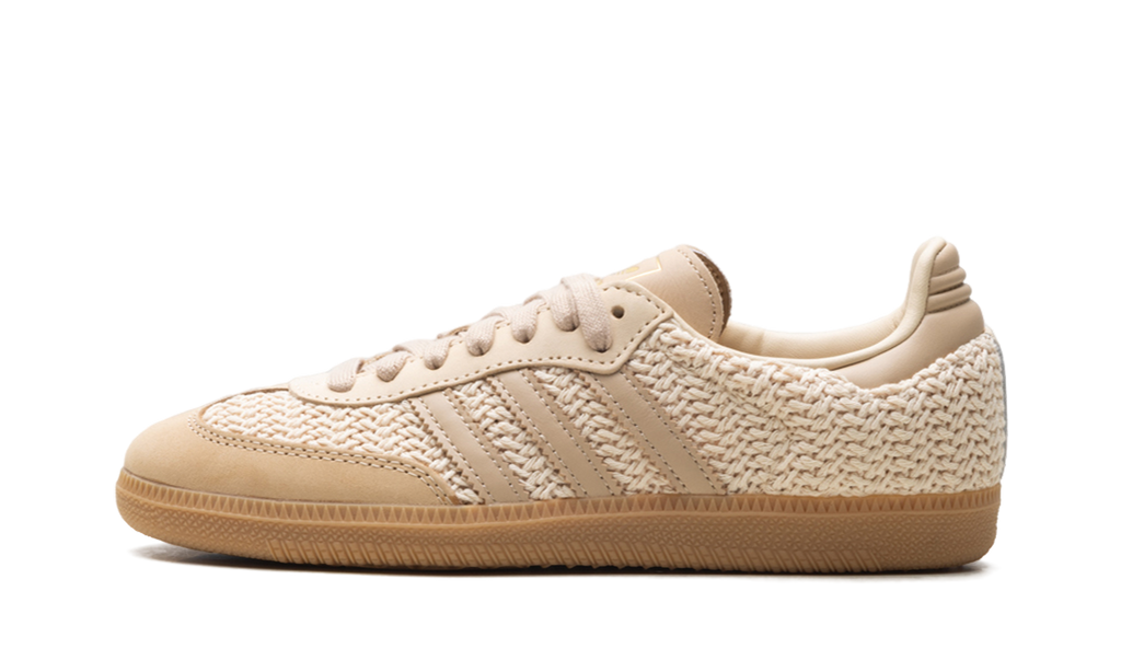 Adidas Samba OG WMNS Crochet Pack - Sand Strata JR9446