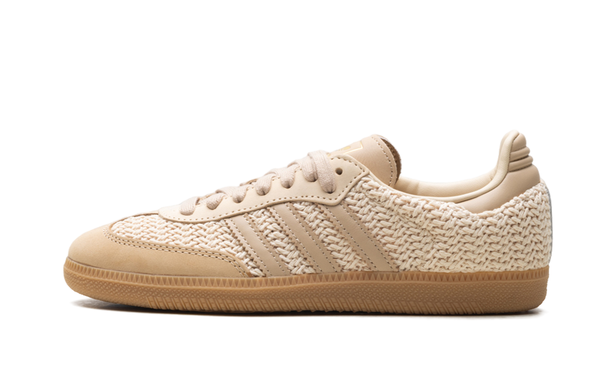 Adidas Samba OG WMNS Crochet Pack - Sand Strata JR9446