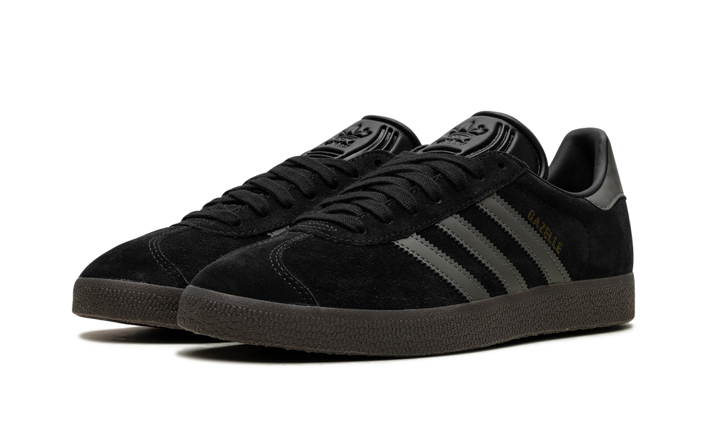 Adidas Gazelle Black / Gold ID6105