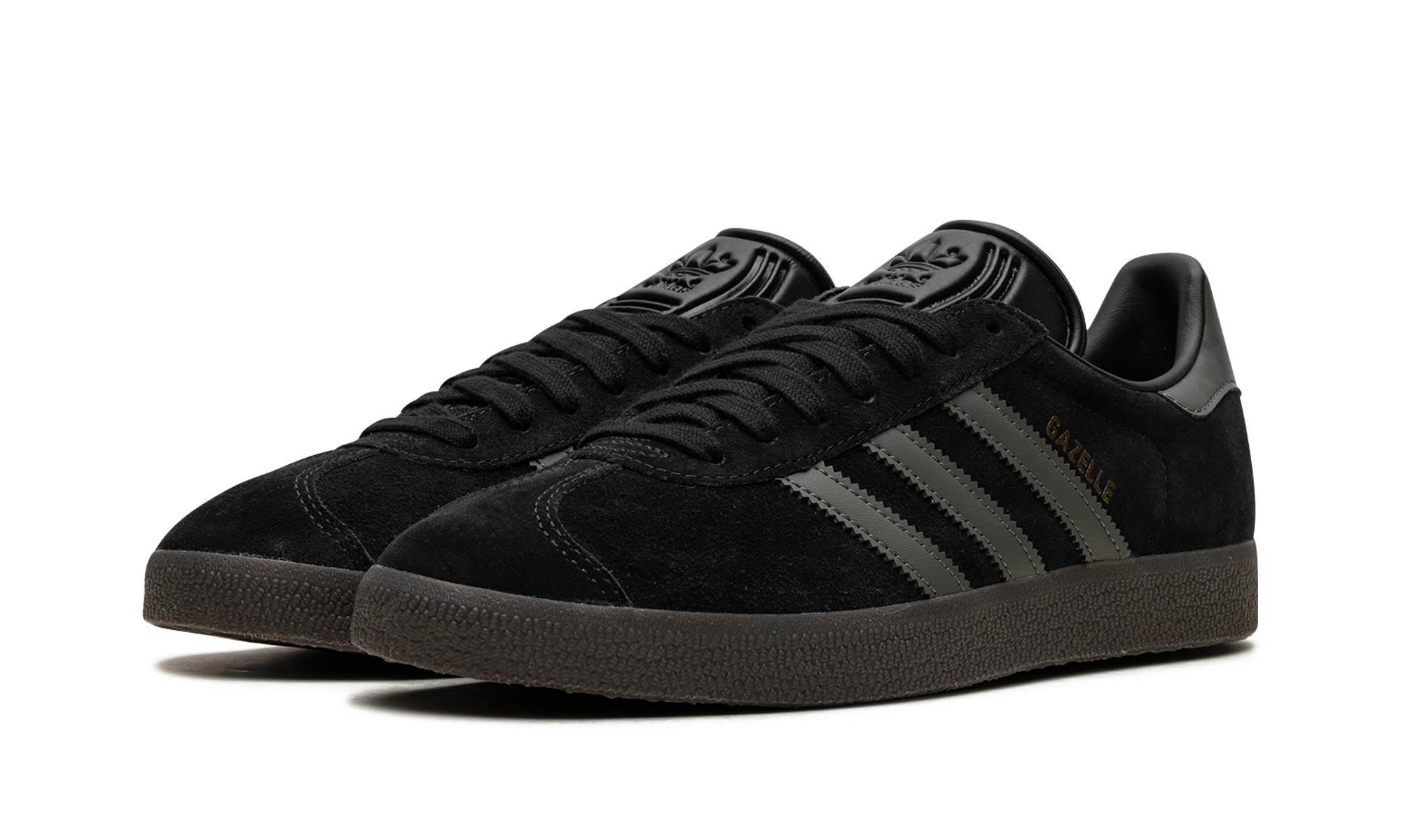 Adidas Gazelle Black / Gold ID6105