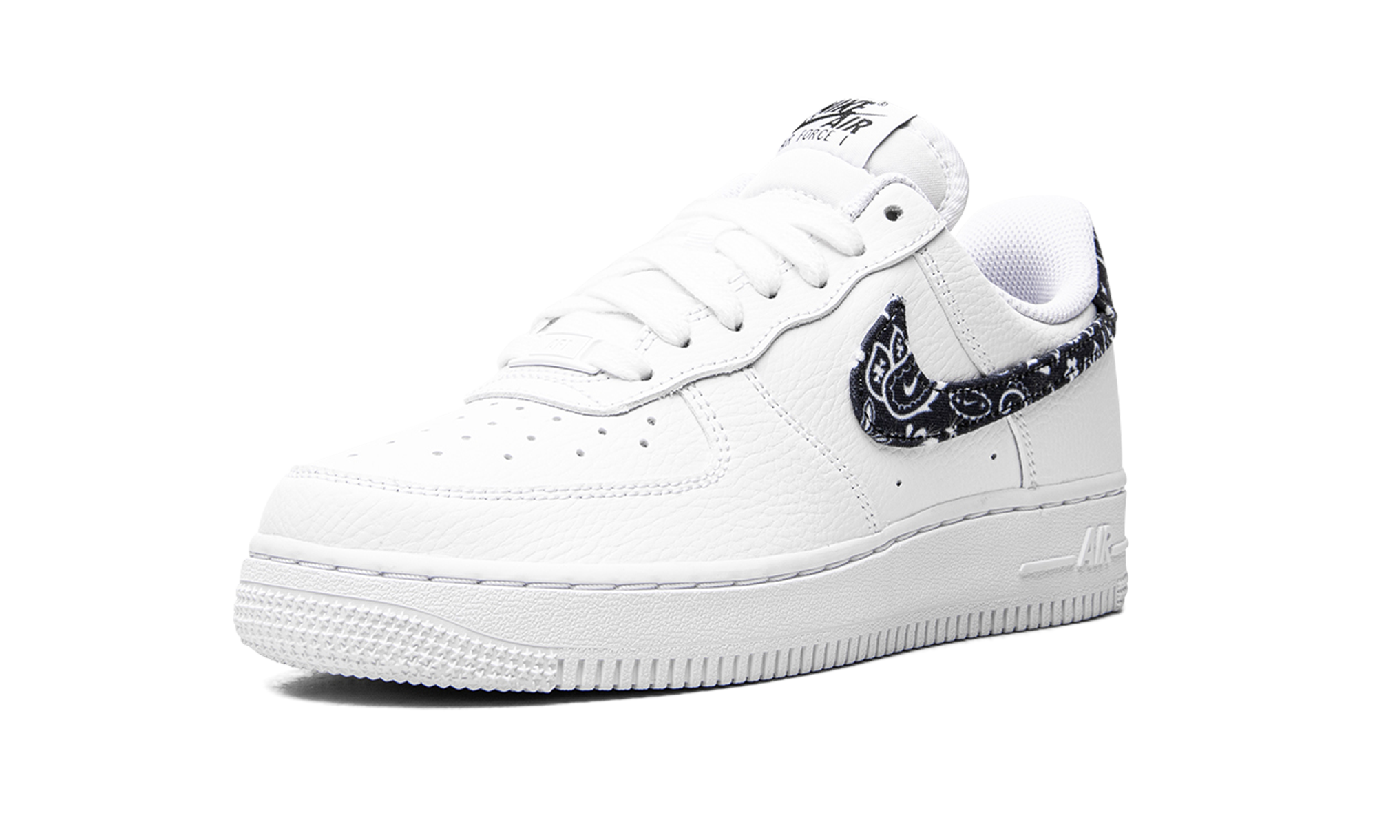 Nike AIR FORCE 1 LO '07 MNS WMNS Black Paisley DH4406 101