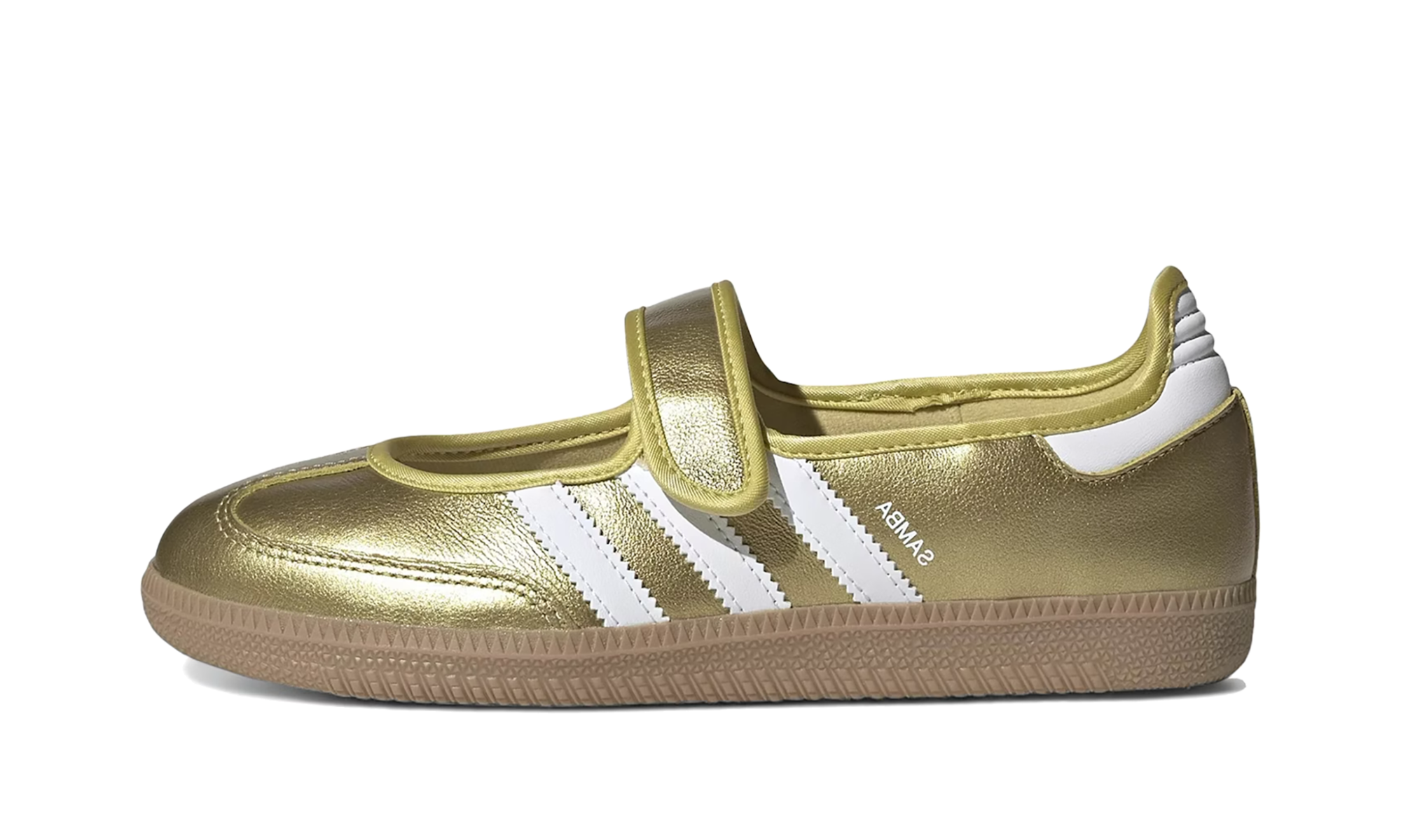 Adidas Samba Jane WMNS Gold Metallic White IH6599