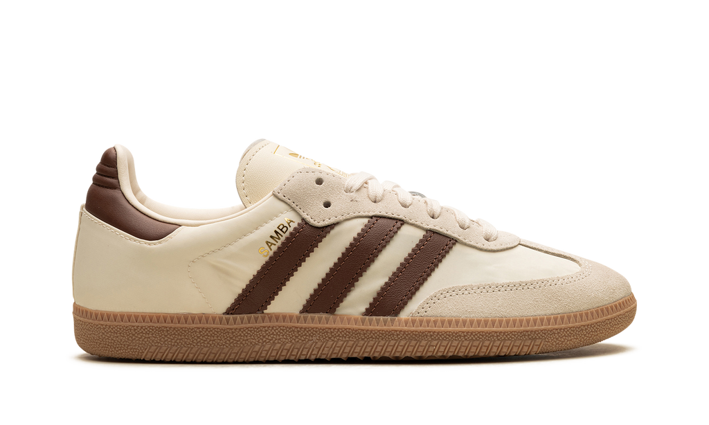 Adidas Samba OG Cream White Preloved Brown ID1447
