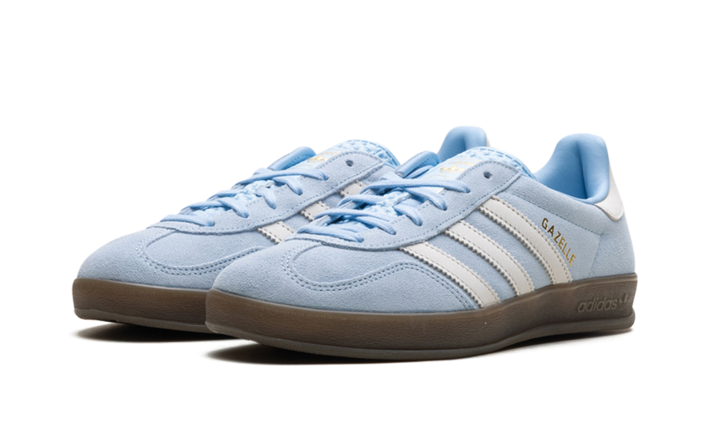 Adidas Gazelle Indoor WMNS Clear Sky Off White JI2717