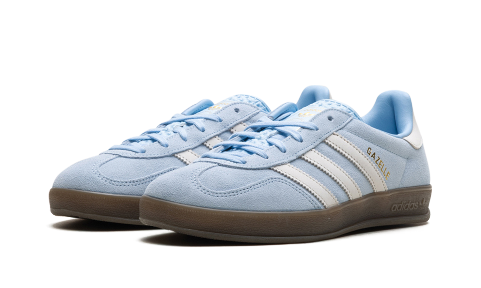Adidas Gazelle Indoor WMNS Clear Sky Off White JI2717