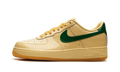 Nike Air Force 1 Low Patent Leather Topaz Gold Pine Green IO4489 700