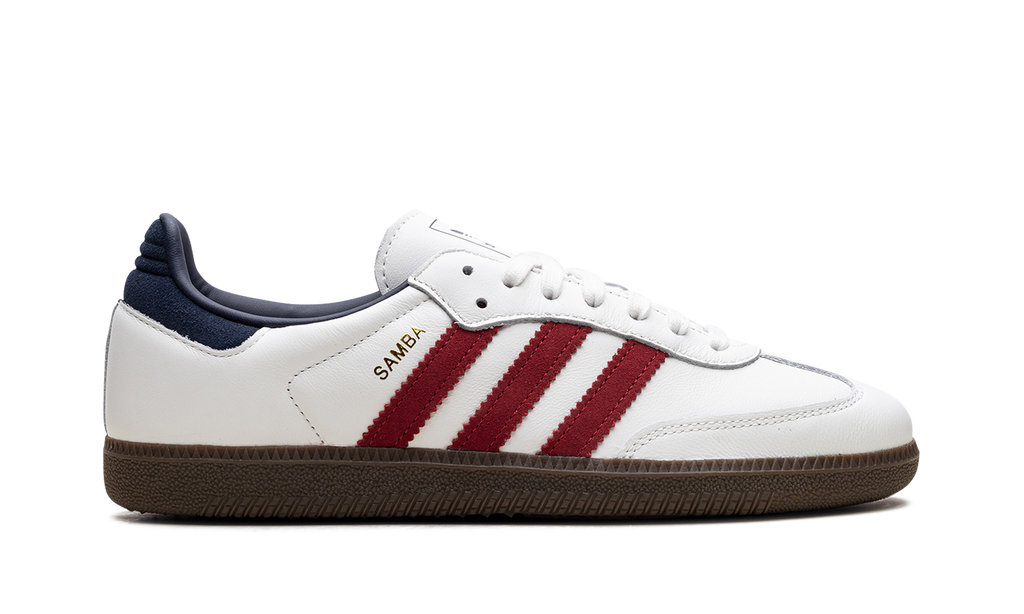 Adidas Samba OG Team Victory Red Night Indigo IH4881