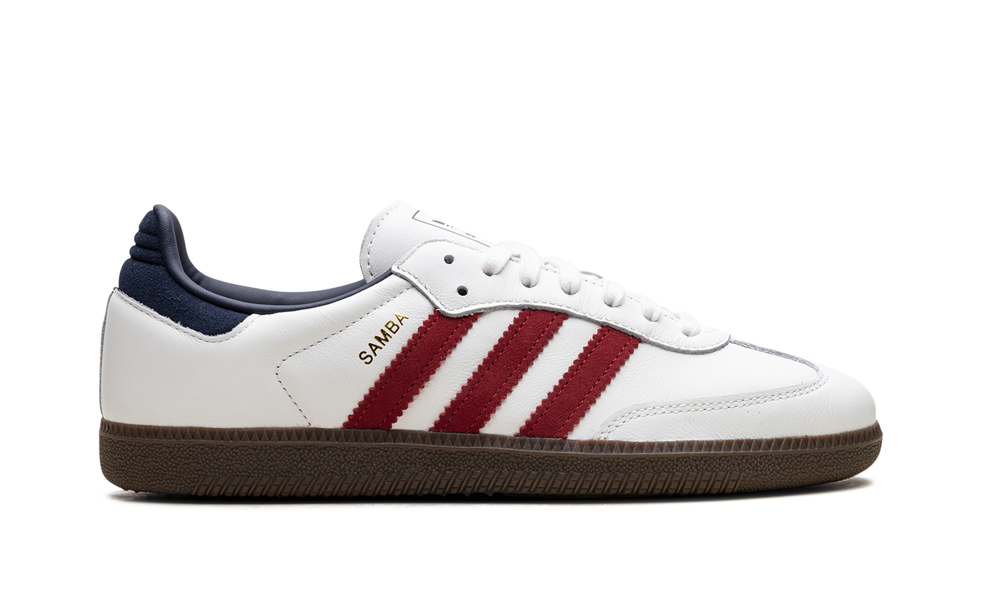 Adidas Samba OG Team Victory Red Night Indigo IH4881