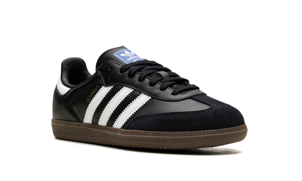 Adidas Samba OG Black/ Gum B75807