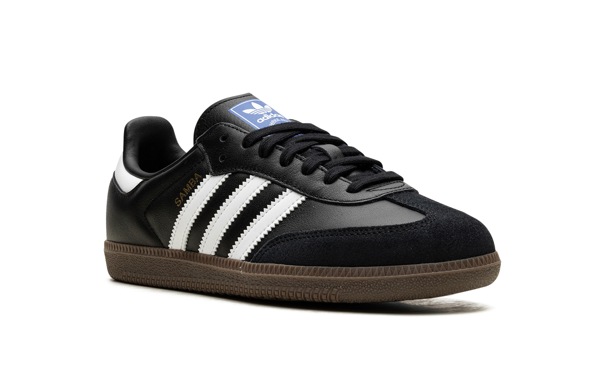 Adidas Samba OG Black/ Gum B75807