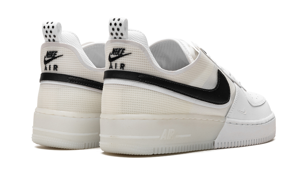 Nike Air Force 1 Low React White / Black DV0808 101