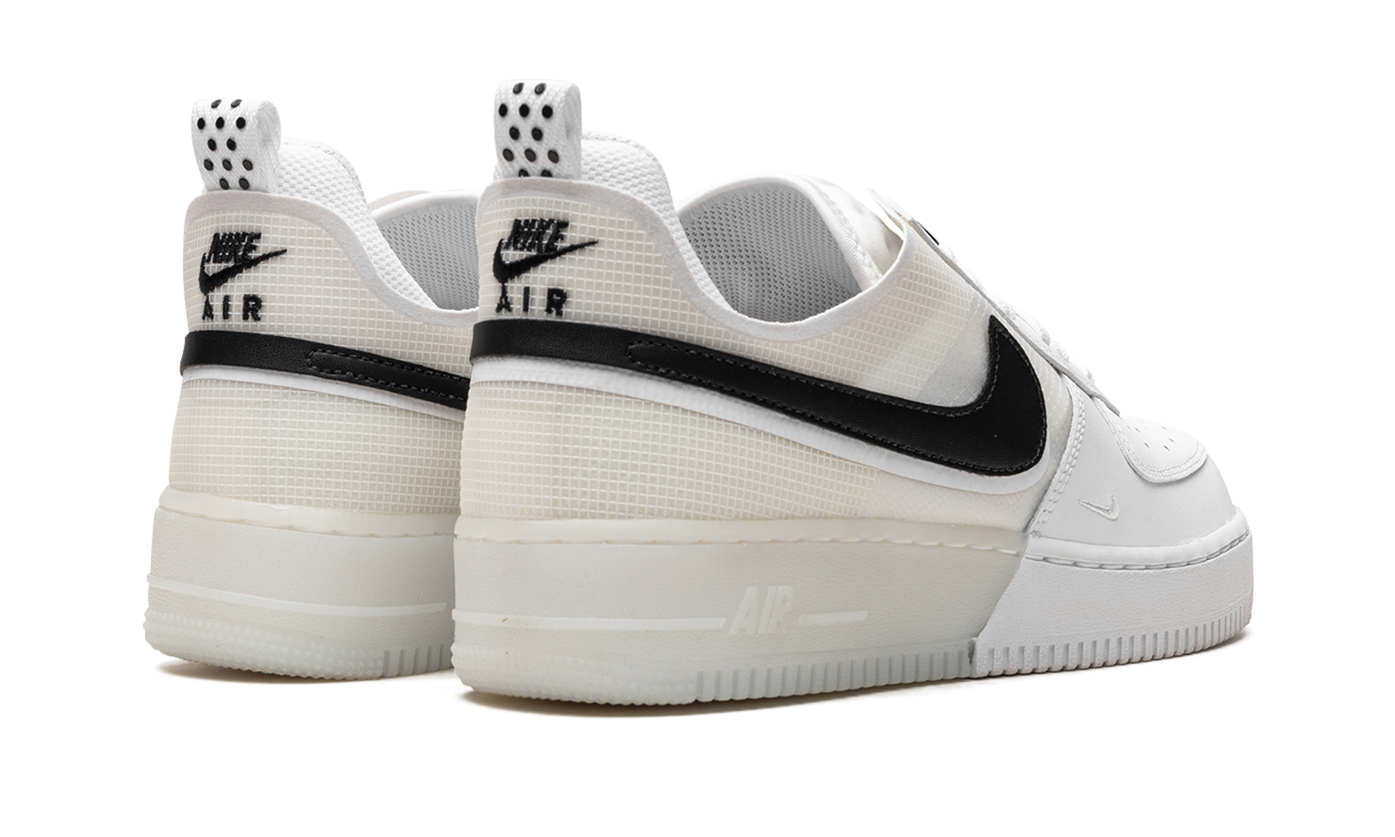 Nike Air Force 1 Low React White / Black DV0808 101