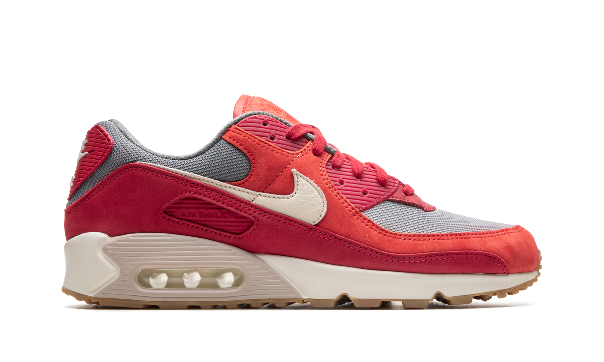 Nike Air Max 90 PRM Gym Red DH4621 600