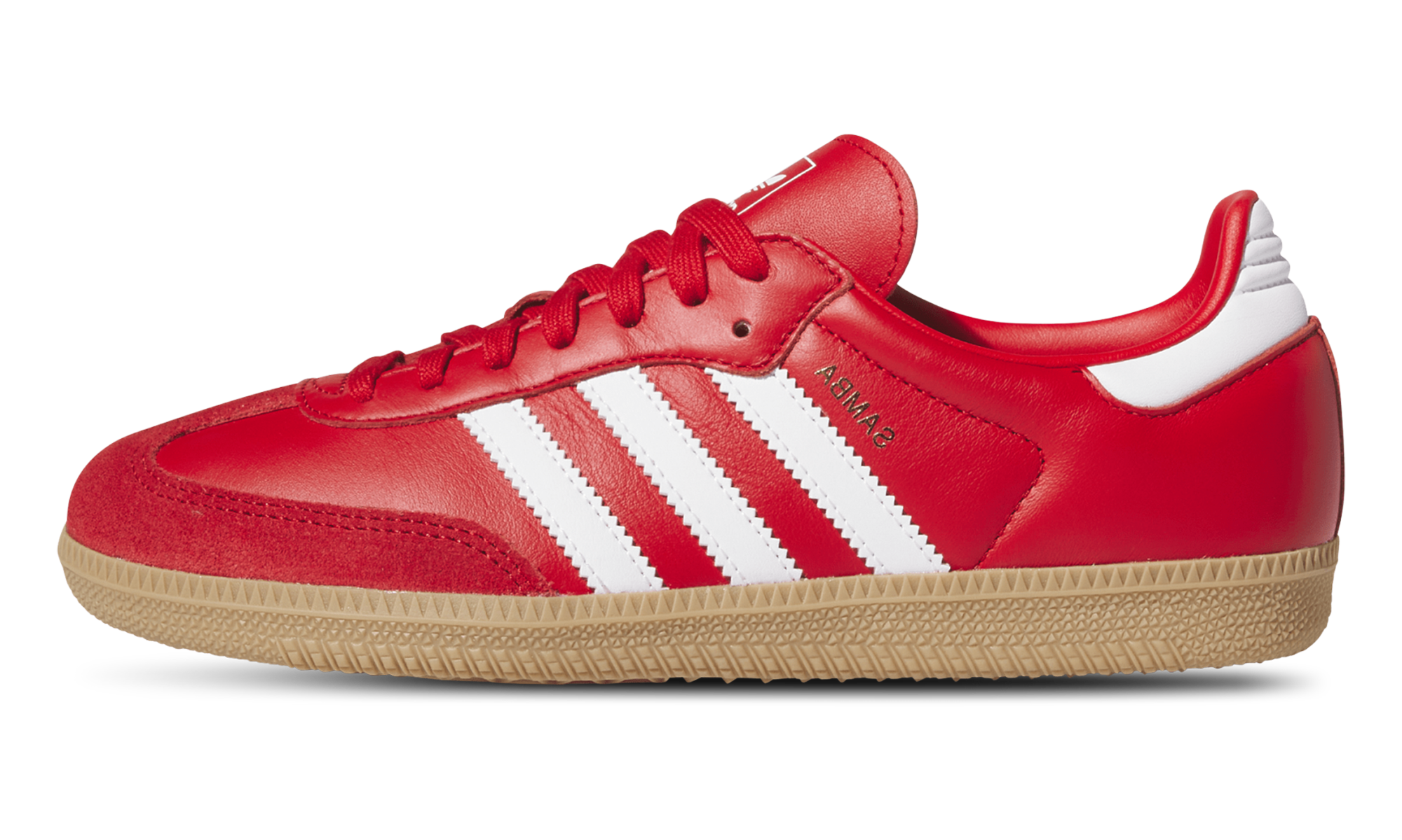 Adidas SAMBA OG WMNS BETTER SCARLET WHITE GOLD KI2694
