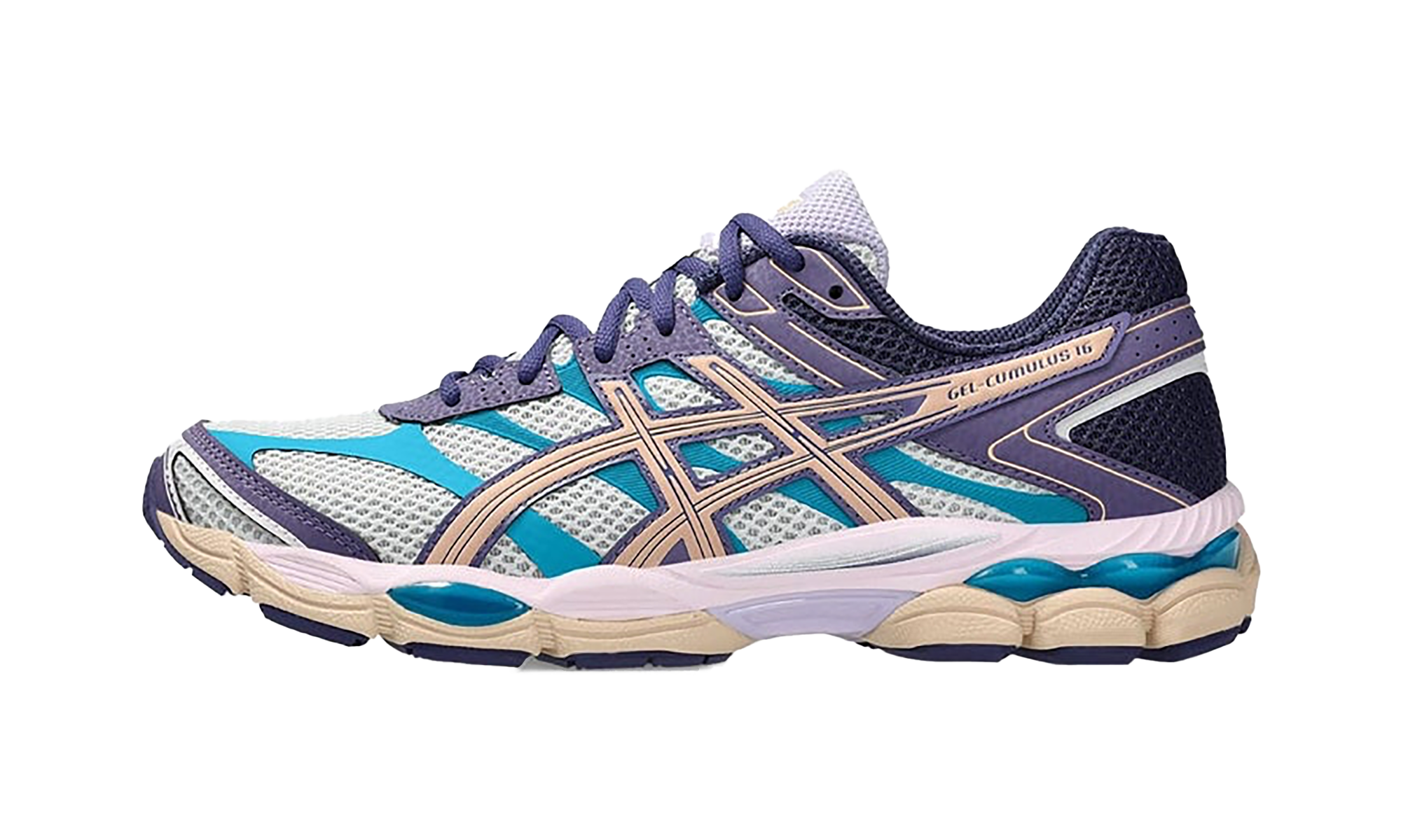 Asics GEL-Cumulus 16 Cloud Grey / Bisque 1203A763 020
