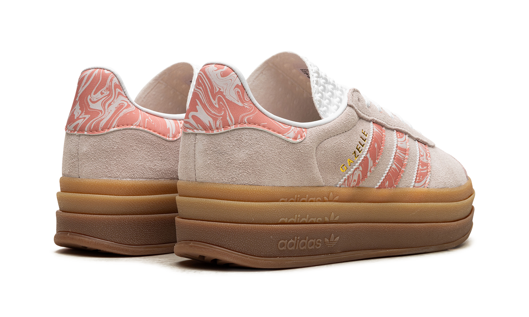 Adidas GAZELLE BOLD WMNS Putty Mauve Marble ID3739