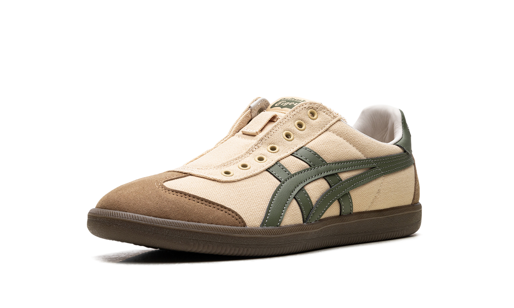 Onitsuka Tiger Tiger Tokuten Slip-On Beige Brown Green 1183C129 250