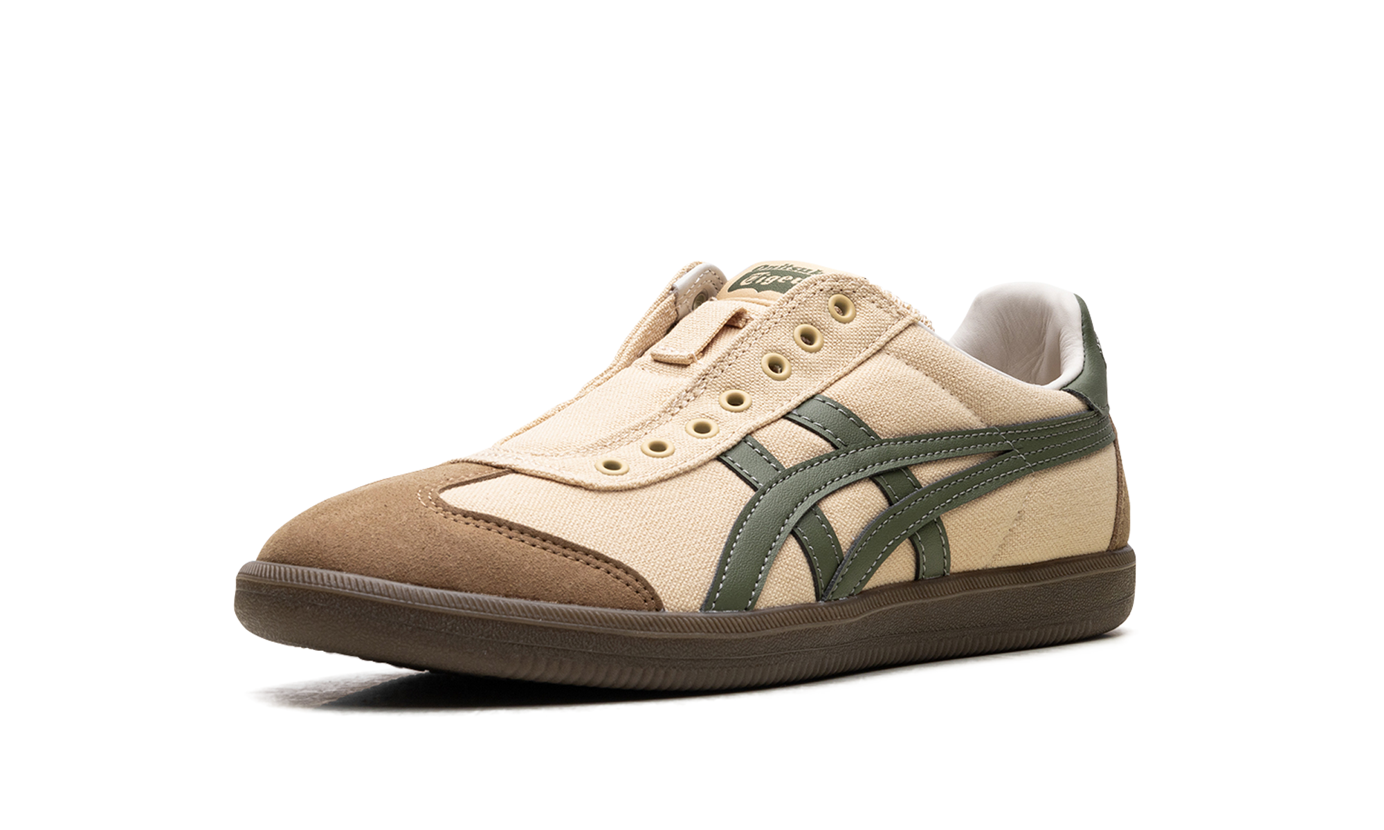 Onitsuka Tiger Tiger Tokuten Slip-On Beige Brown Green 1183C129 250