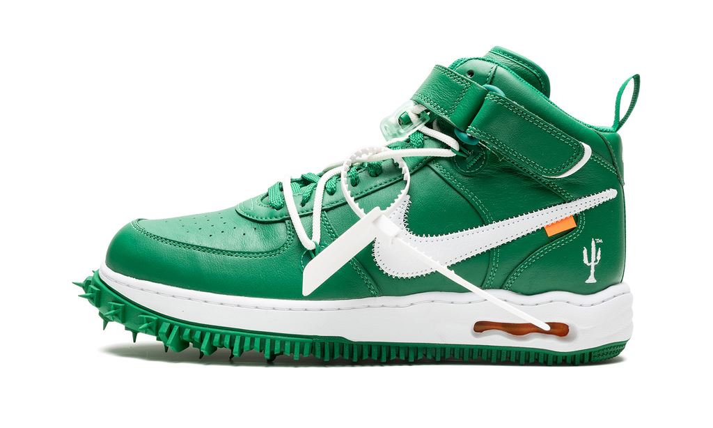 Nike Air Force 1 Mid Off-White - Pine Green DR0500 300