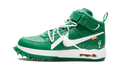 Nike Air Force 1 Mid Off-White - Pine Green DR0500 300