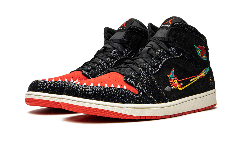 Air Jordan 1 Mid SE Siempre Familia DN4904 001