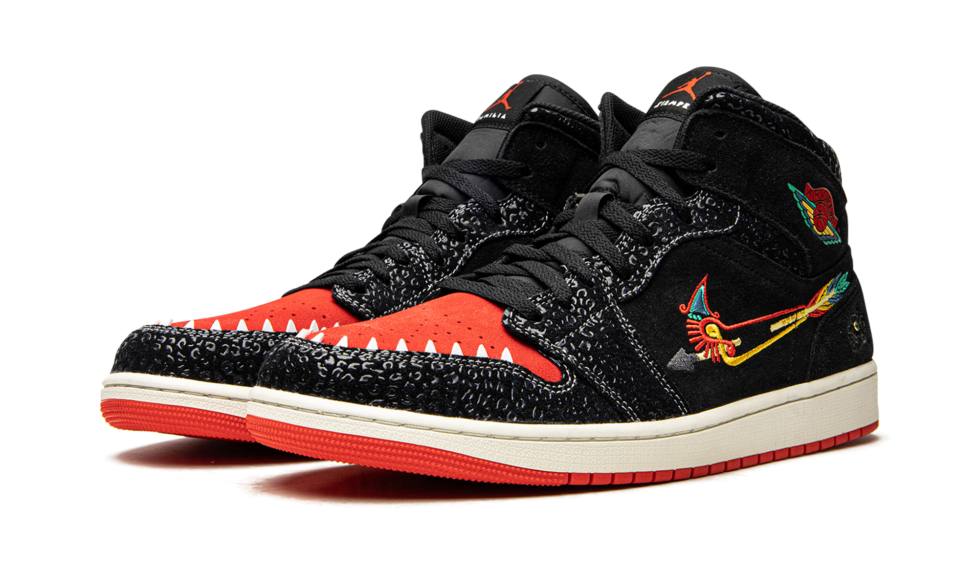 Air Jordan 1 Mid SE Siempre Familia DN4904 001