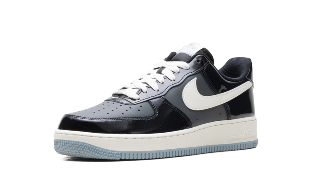 Nike Air Force 1 Low Black Iron Grey Patent IB7676 001