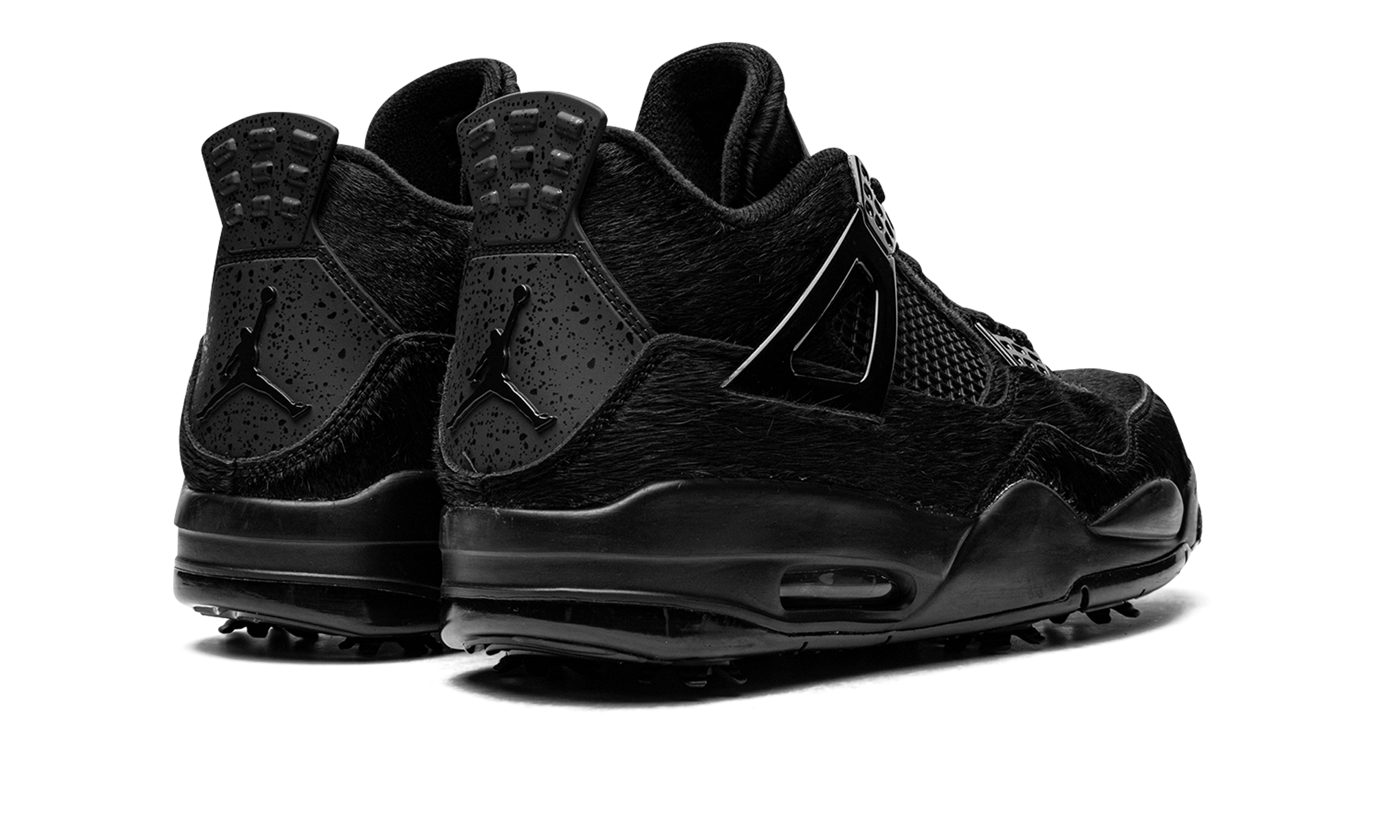 Air Jordan 4 Golf Black Cat CU9981 001