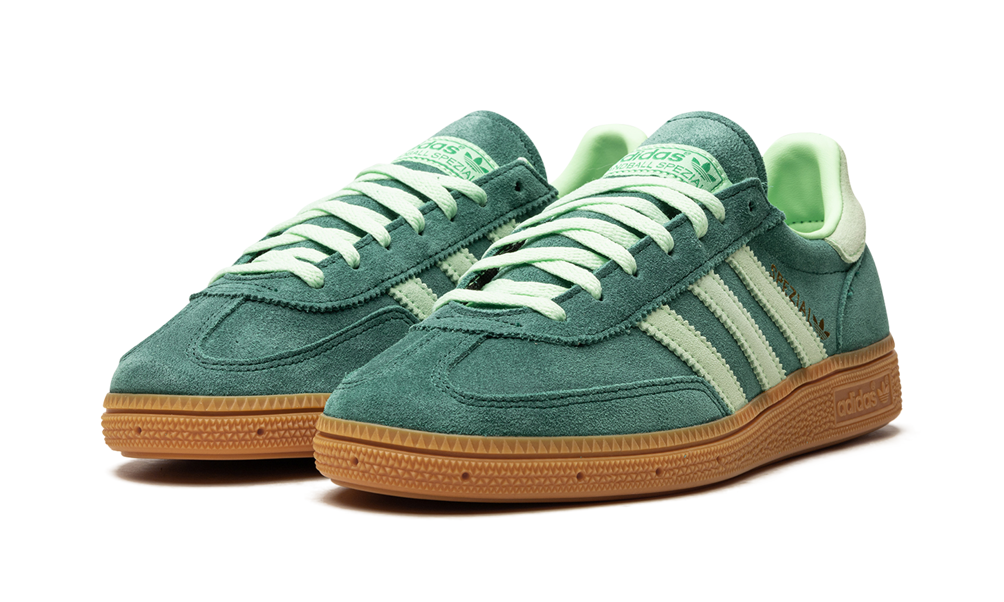 Adidas Handball Spezial WMNS Collegiate Green / Semi Green Spark IE5896