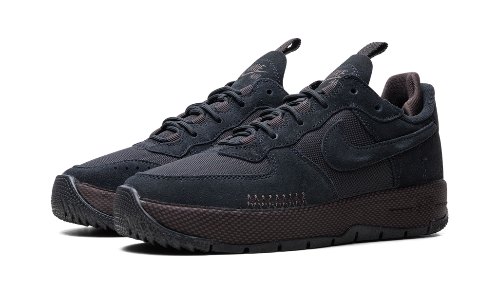 Nike AIR FORCE 1 ILD WMNS Black / Velvet Brown FB2348 001