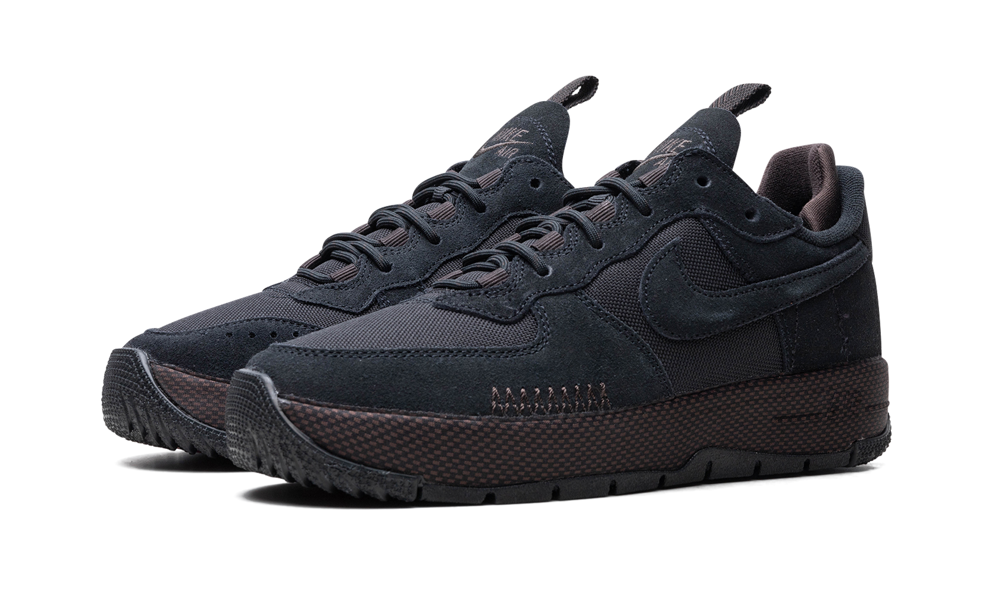 Nike AIR FORCE 1 ILD WMNS Black / Velvet Brown FB2348 001