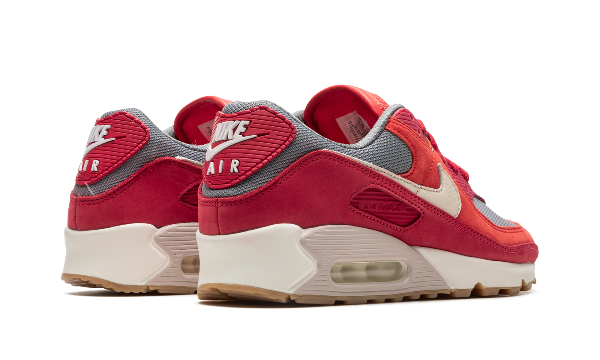 Nike Air Max 90 PRM Gym Red DH4621 600