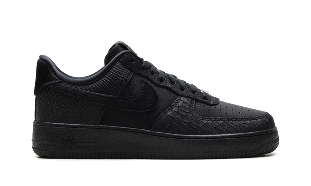 Nike Air Force 1 '07 LX 3X Celebration Triple Black HQ1977 001