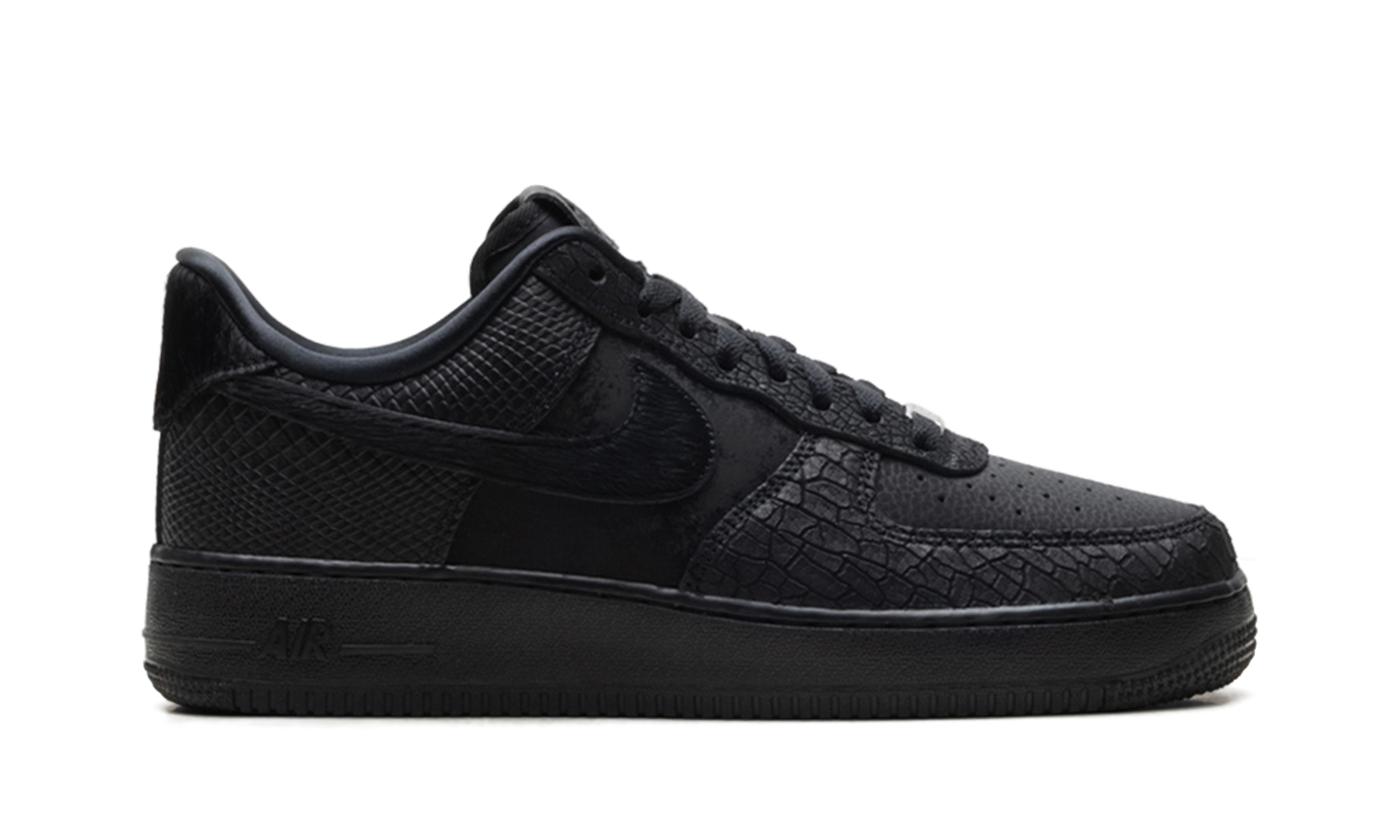 Nike Air Force 1 '07 LX 3X Celebration Triple Black HQ1977 001