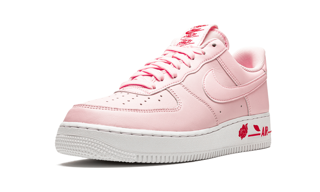 Nike Air Force 1 '07 LX Thank You Plastic Bag - Pink Foam CU6312 600