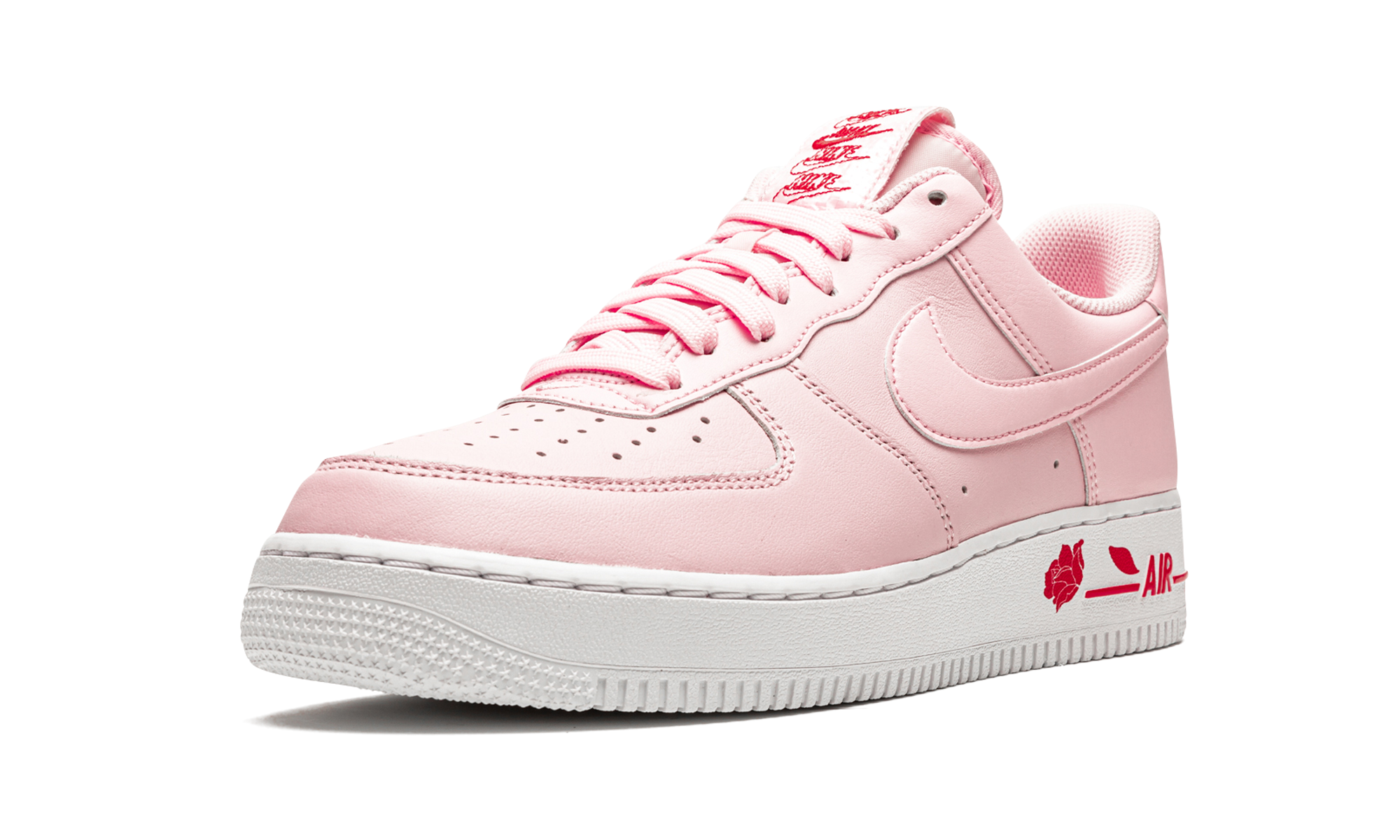 Nike Air Force 1 '07 LX Thank You Plastic Bag - Pink Foam CU6312 600