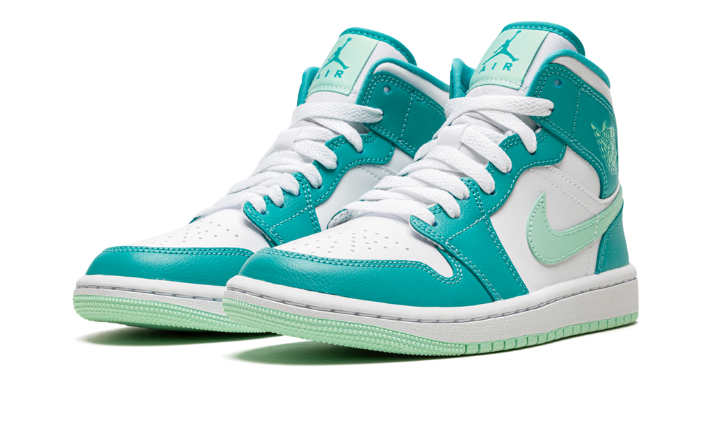 AIR JORDAN 1 MID WMNS Washed Teal DV2229 300