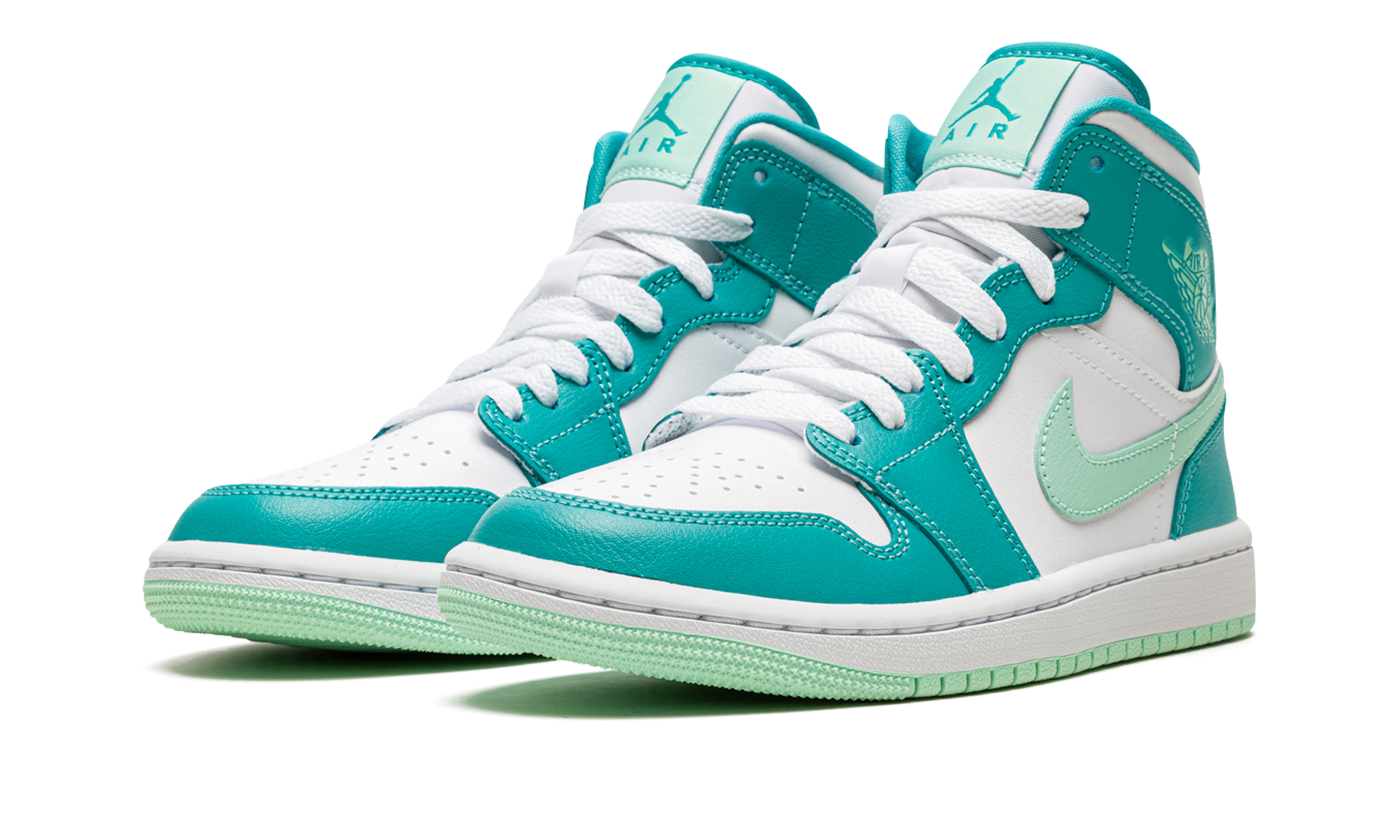 AIR JORDAN 1 MID WMNS Washed Teal DV2229 300
